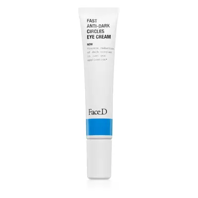 Face D Fast Anti-Dark Circles oční krém 15 ml