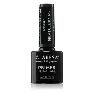 Claresa Primer Acid Free Ultra Tape podkladový lak na nehty pro maximální přilnavost 5 ml