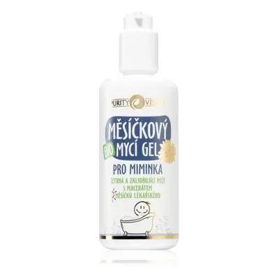 Purity Vision BIO Marigold měsíčkový mycí gel 200 ml