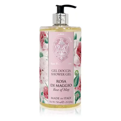 La Florentina Rose of May Shower Gel sprchový gel s vůní růží 750 ml