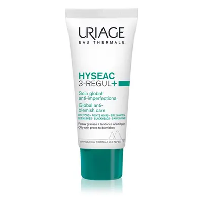 Uriage Hyséac 3-Regul Global Skincare intenzivní péče pro pleť s nedokonalostmi 40 ml