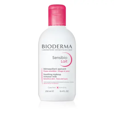 Bioderma Sensibio Mléko čisticí mléko pro citlivou pleť 250 ml