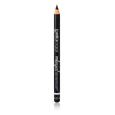 bellaoggi Eye Kajal tužka na oči odstín 101 Black Kajal 1.1 g