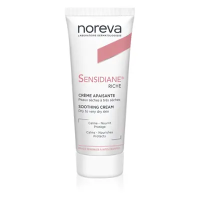 Noreva Sensidiane Rich Soothing Cream výživný zklidňující pleťový krém 40 ml