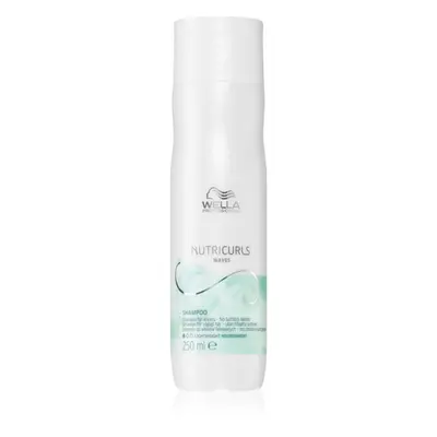 Wella Professionals Nutricurls Waves hydratační šampon pro vlnité vlasy 250 ml