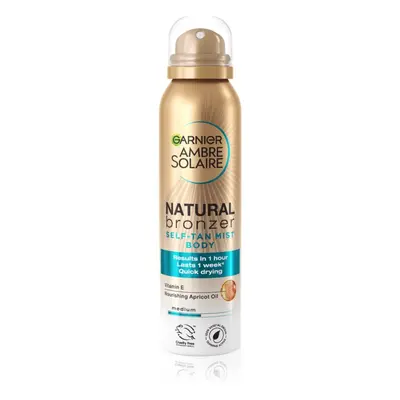 Garnier Ambre Solaire Natural Bronzer samoopalovací mlha na tělo 150 ml