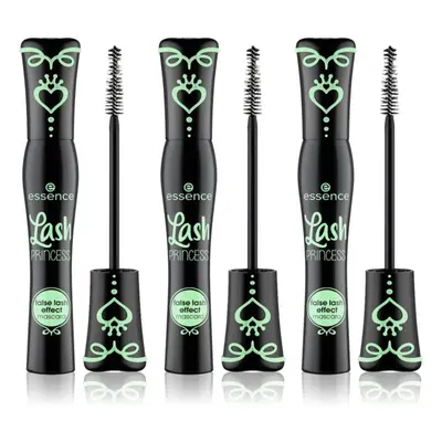 essence Lash PRINCESS řasenka pro efekt umělých řas výhodné balení 3 x 12 ml