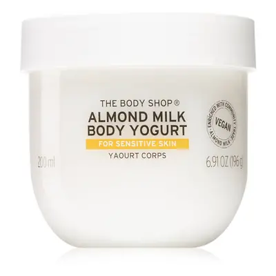 The Body Shop Almond Milk Body Yogurt tělový jogurt 200 ml