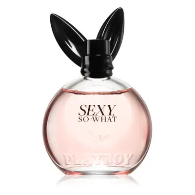 Playboy Sexy So What toaletní voda pro ženy 60 ml