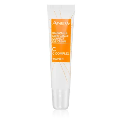 Avon Anew Vitamin C rozjasňující oční krém s vitaminem C 15 ml