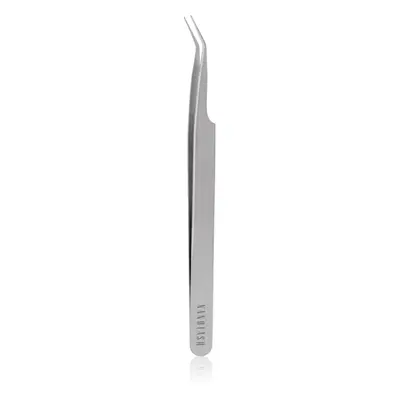 Nanolash Eyelash Tweezers Curved pomůcka pro aplikaci umělých řas 1 ks