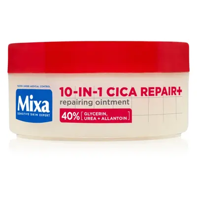 MIXA Cica Repair 10-in-1 regenerační mast pro velmi suchou pokožku 150 ml