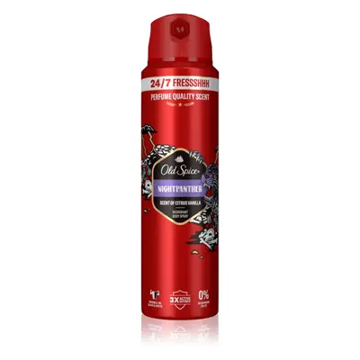 Old Spice Nightpanther deodorant a tělový sprej pro muže 200 ml