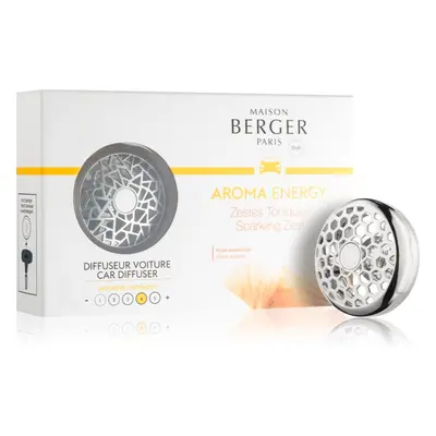 Maison Berger Paris Aroma Energy vůně do auta clip (Sparkling Zest) 1 ks