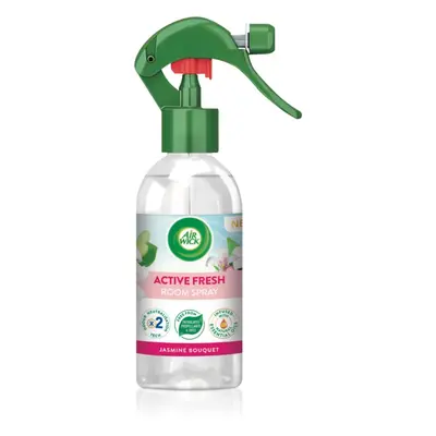 Air Wick Active Fresh Spray Jasmine Bouquet bytový sprej s vůní jasmínu 237 ml