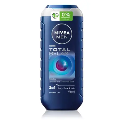 NIVEA MEN Total Relax relaxační sprchový gel pro muže 250 ml