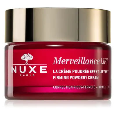 Nuxe Merveillance Lift denní zpevňující a protivráskový krém 50 ml