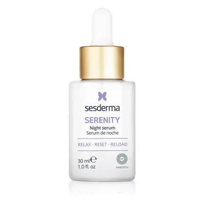 Sesderma Serenity regenerační noční sérum s revitalizačním účinkem 30 ml