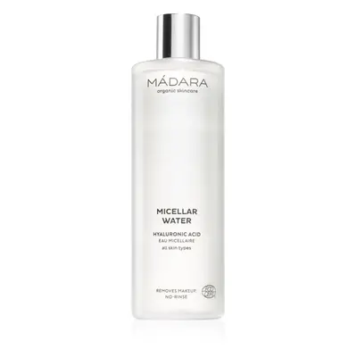 Mádara Hyaluronic acid čisticí micelární voda 400 ml