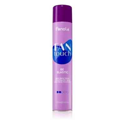 Fanola FAN touch lak na vlasy pro dokonalý objem 500 ml