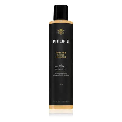 Philip B. Forever Shine uhlazující šampon pro lesk a hebkost vlasů 220 ml