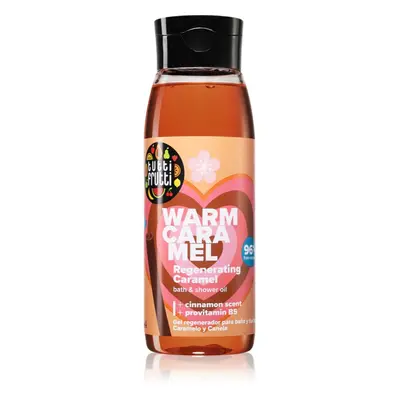 Farmona Tutti Frutti Caramel & Cinnamon regenerační sprchový gel s olejem 400 ml