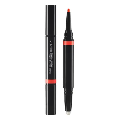 Shiseido LipLiner InkDuo rtěnka a konturovací tužka na rty s balzámem odstín 05 Geranium 1.1 g