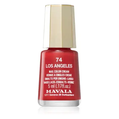 Mavala Mini Color lak na nehty odstín 74 Los Angeles 5 ml