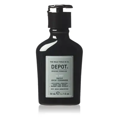 Depot No. 801 Daily Skin Cleanser čisticí gel pro všechny typy pleti 50 ml