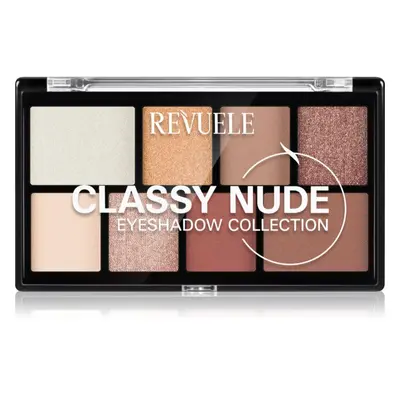 Revuele Eyeshadow Collection paleta očních stínů odstín Classy Nude 15 g