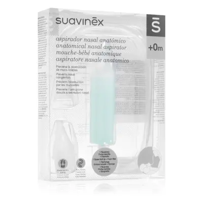 Suavinex Anatomical Nasal Aspirator odsávačka nosních hlenů 0 m+ 1 ks