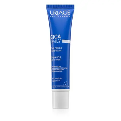 Uriage Bariéderm Cica Daily Gel-Cream regenerační a hydratační gel pro oslabenou pleť 40 ml