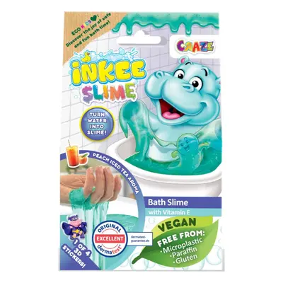 Craze INKEE Slime barevný sliz do vany 100 g