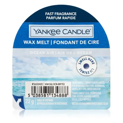 Yankee Candle Ocean Air vosk do aromalampy 22 g