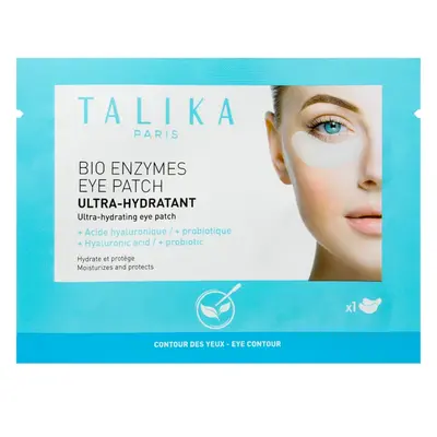 Talika Bio Enzymes Eye Patch vyhlazující oční maska s probiotiky 1 ks