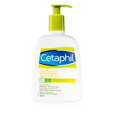 Cetaphil Moisturizers hydratační mléko pro suchou a citlivou pokožku 460 ml