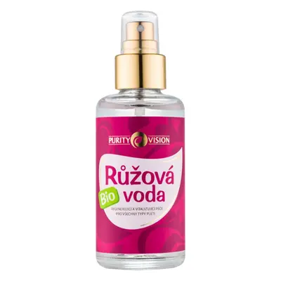 Purity Vision BIO Rose růžová voda 100 ml