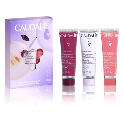 Caudalie Moisturizing Hand Cream Trio dárková sada (na ruce a nehty)