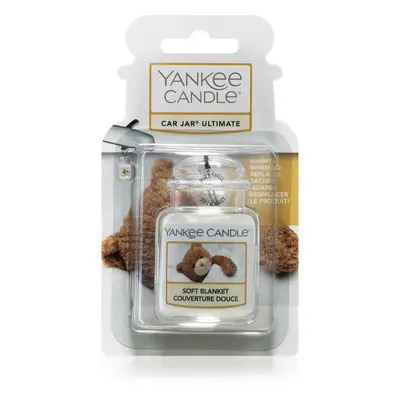 Yankee Candle Soft Blanket vůně do auta závěsná 1 ks