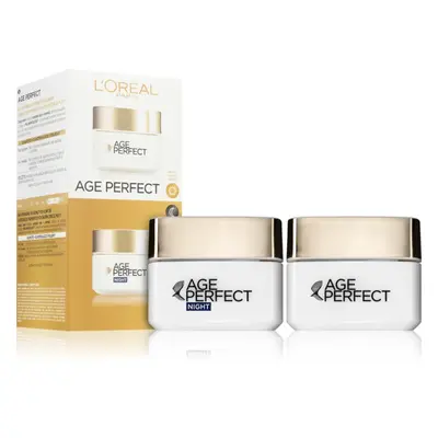 L’Oréal Paris Age Perfect sada pro péči o pleť proti vráskám 2x50 ml