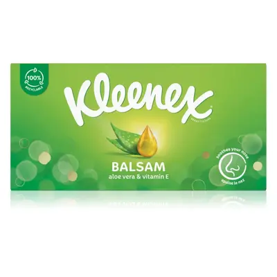 Kleenex Balsam Box papírové kapesníky 64 ks