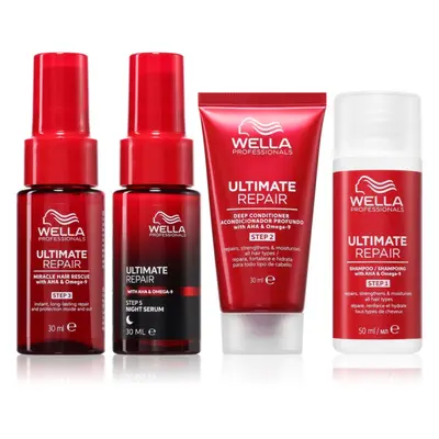 Wella Professionals Ultimate Repair Travel Set cestovní balení pro poškozené vlasy