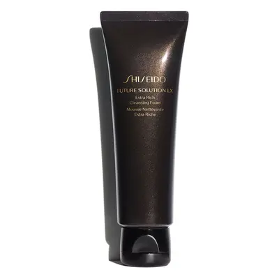 Shiseido Future Solution LX Extra Rich Cleansing Foam čisticí pleťová pěna 125 ml