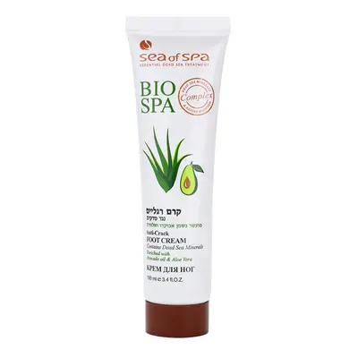 Sea of Spa Bio Spa krém na nohy s avokádem 100 ml