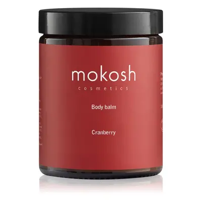 Mokosh Cranberry tělový balzám s vyživujícím účinkem 180 ml