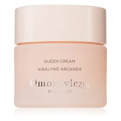 Omorovicza Queen Cream denní krém pro obnovu pevnosti pleti s matným efektem 50 ml