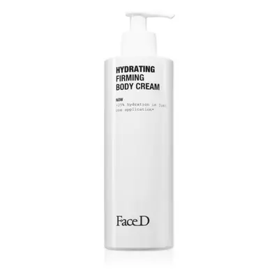 Face D Hydrating Firming Body Cream hydratační tělový krém se zpevňujícím účinkem 400 ml