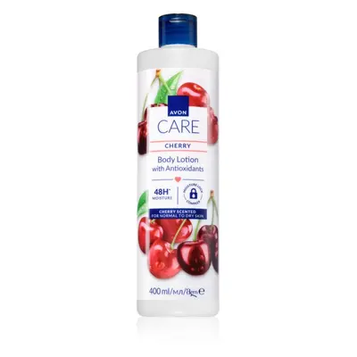 Avon Care Cherry hydratační tělové mléko s antioxidačním účinkem 400 ml