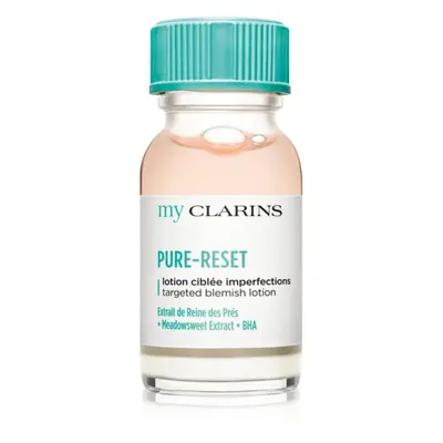 Clarins My Clarins Pure-Reset Targeted Blemish Lotion lokální péče proti akné 13 ml