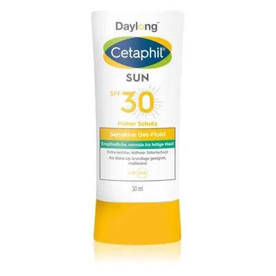 Daylong Sensitive ochranný gel-fluid na obličej SPF 30 30 ml